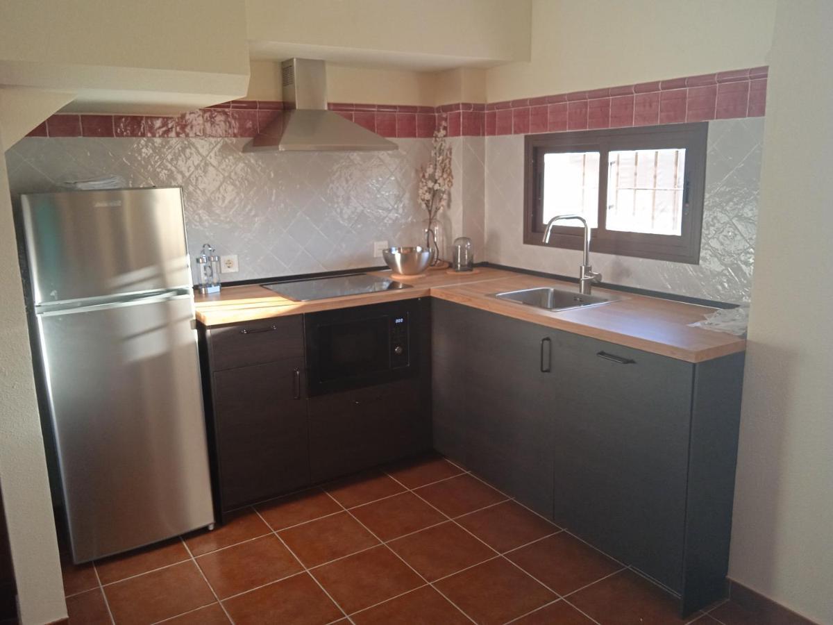 Casa Rural Sierramagna De 1 Dormitorio El Ronquillo Buitenkant foto