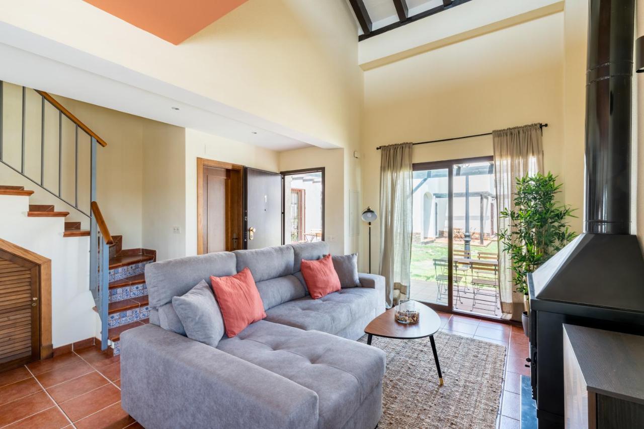 Casa Rural Sierramagna De 1 Dormitorio El Ronquillo Buitenkant foto