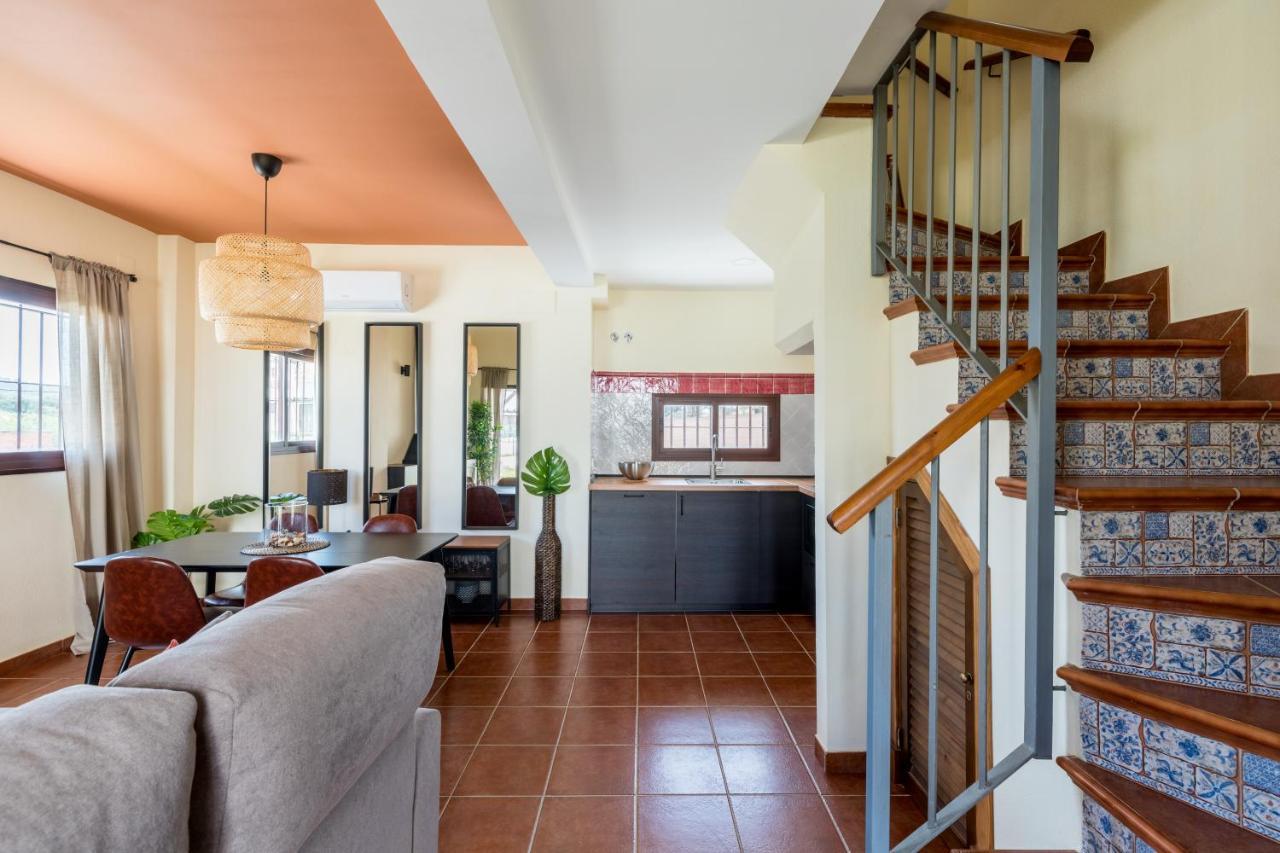 Casa Rural Sierramagna De 1 Dormitorio El Ronquillo Buitenkant foto